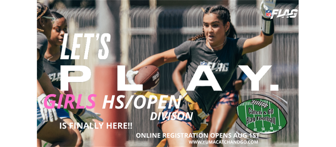 Girls High School Open Division is HERE!!