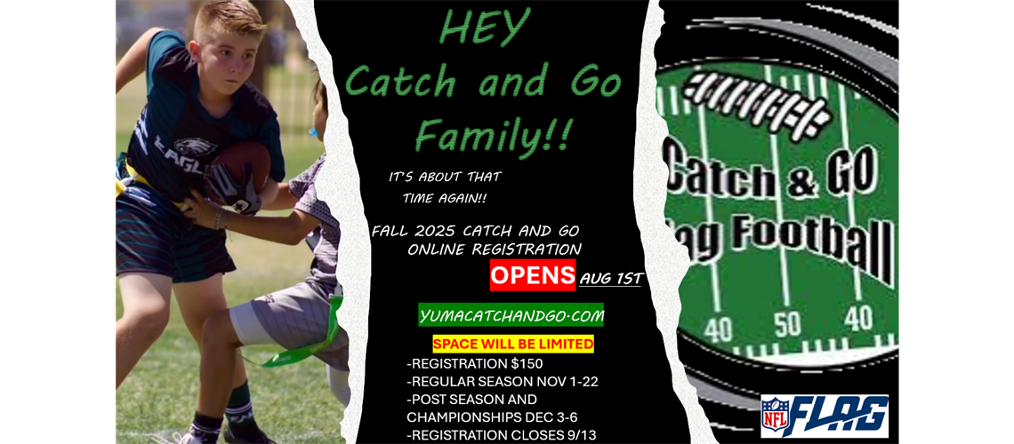 FALL 2025 Registration is COMING